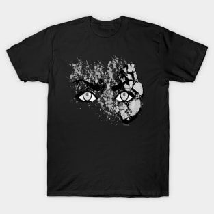 Shattered Heart - Distorted T-Shirt